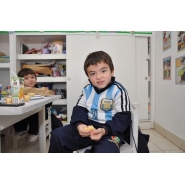 Los más pequeños celebraron el DIA DE LA BANDERA